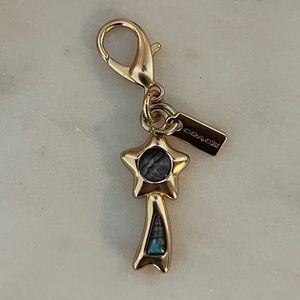 Coach Wristlet Charm